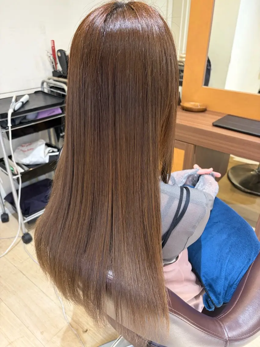 ロング トリートメント Orque_ REIRAのヘアスタイル
