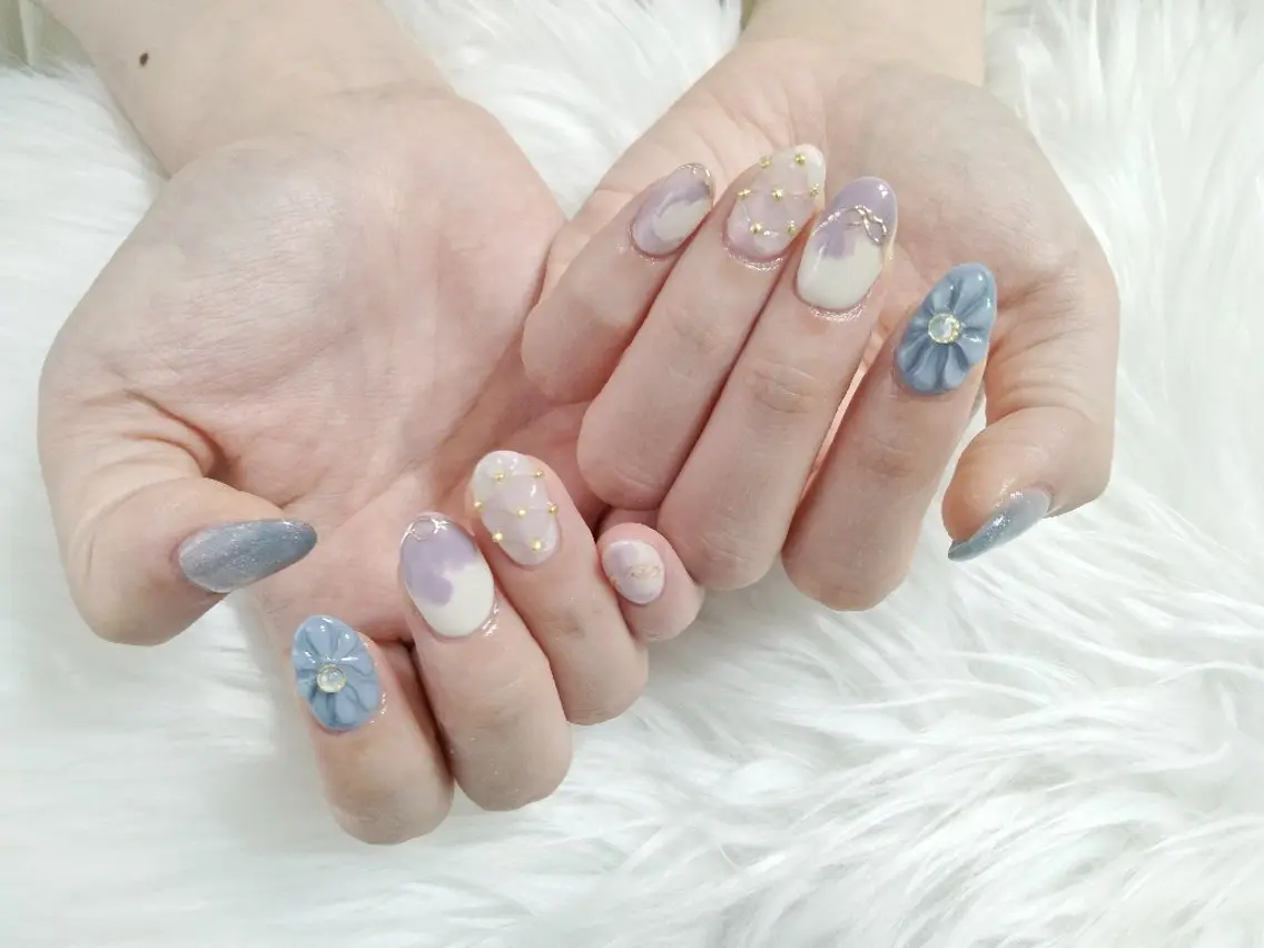 ネイル ハンドネイル ハンドケア Beaubie  nailサロンのネイルデザイン