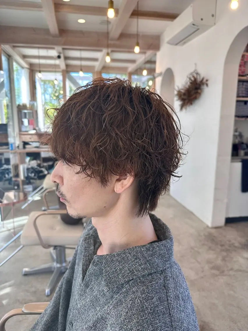 ショート NISHI （ニシ）のヘアスタイル