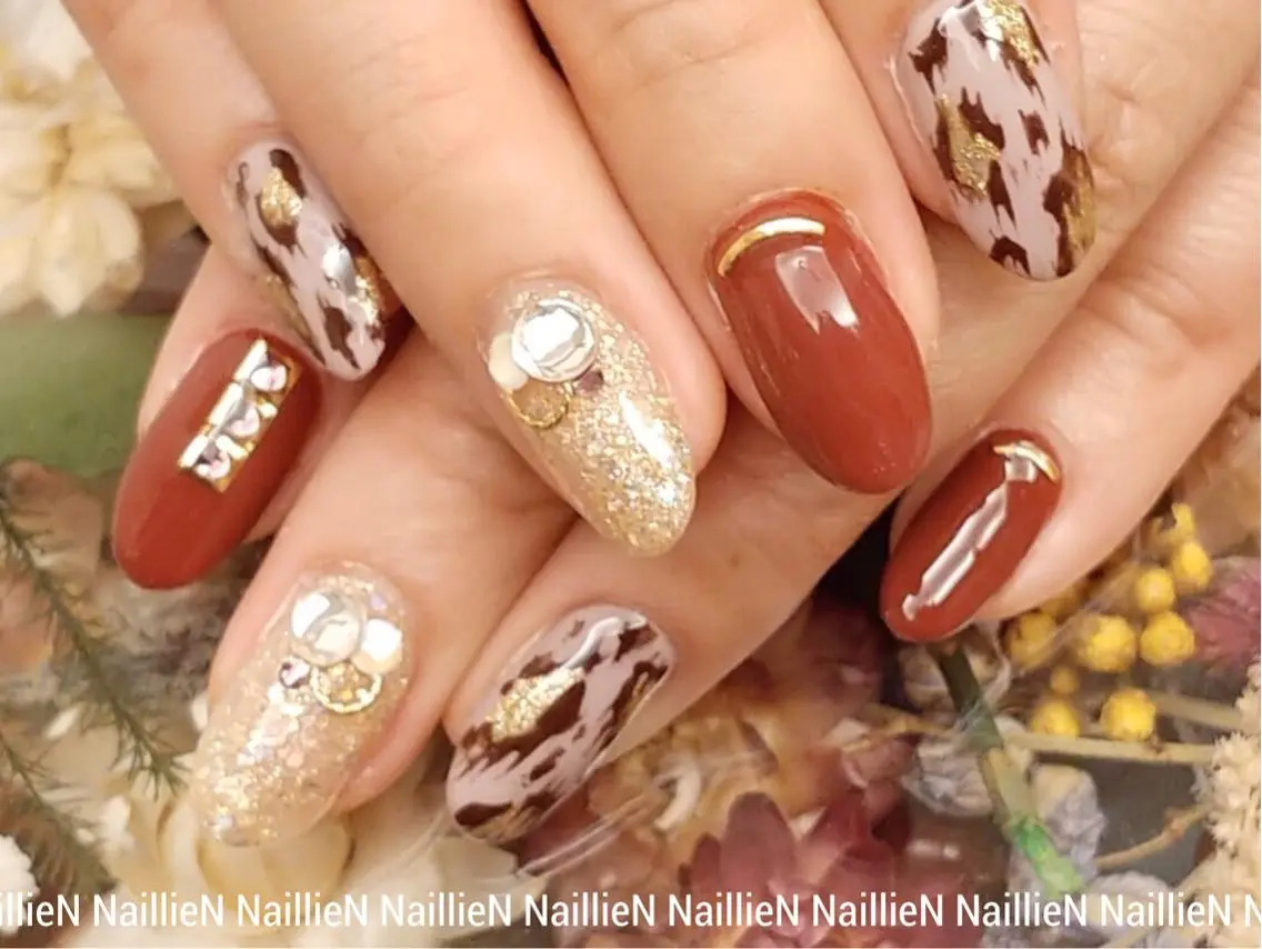 ネイル Nail lieNのネイルデザイン