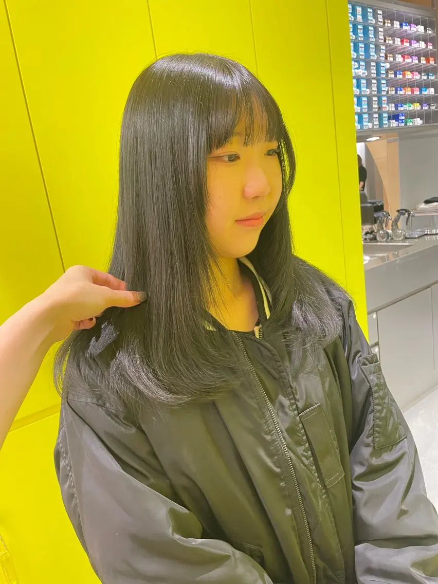 ミディアム カラー ヘアアレンジ 8HAIR / MAYUのヘアスタイル