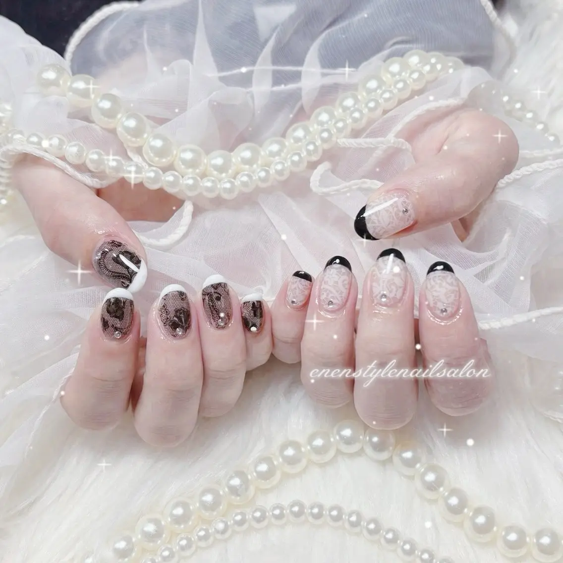 ネイル ハンドネイル 🐾enen style 🐾のネイルデザイン
