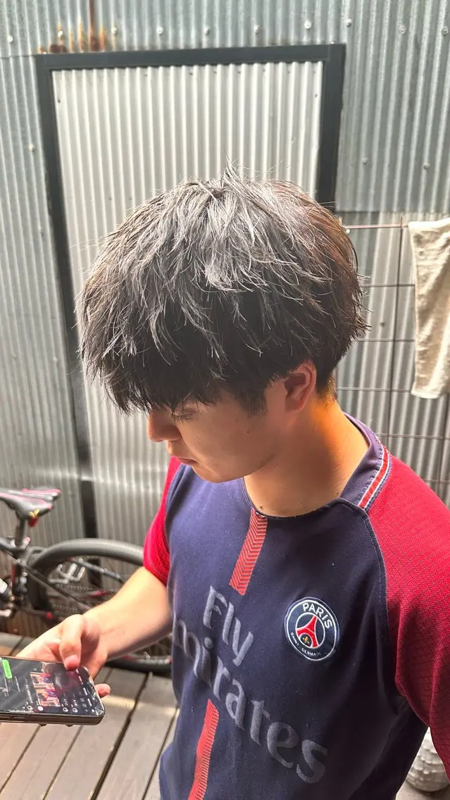 メンズ 福岡美容師🔥 HIBIKIのヘアスタイル