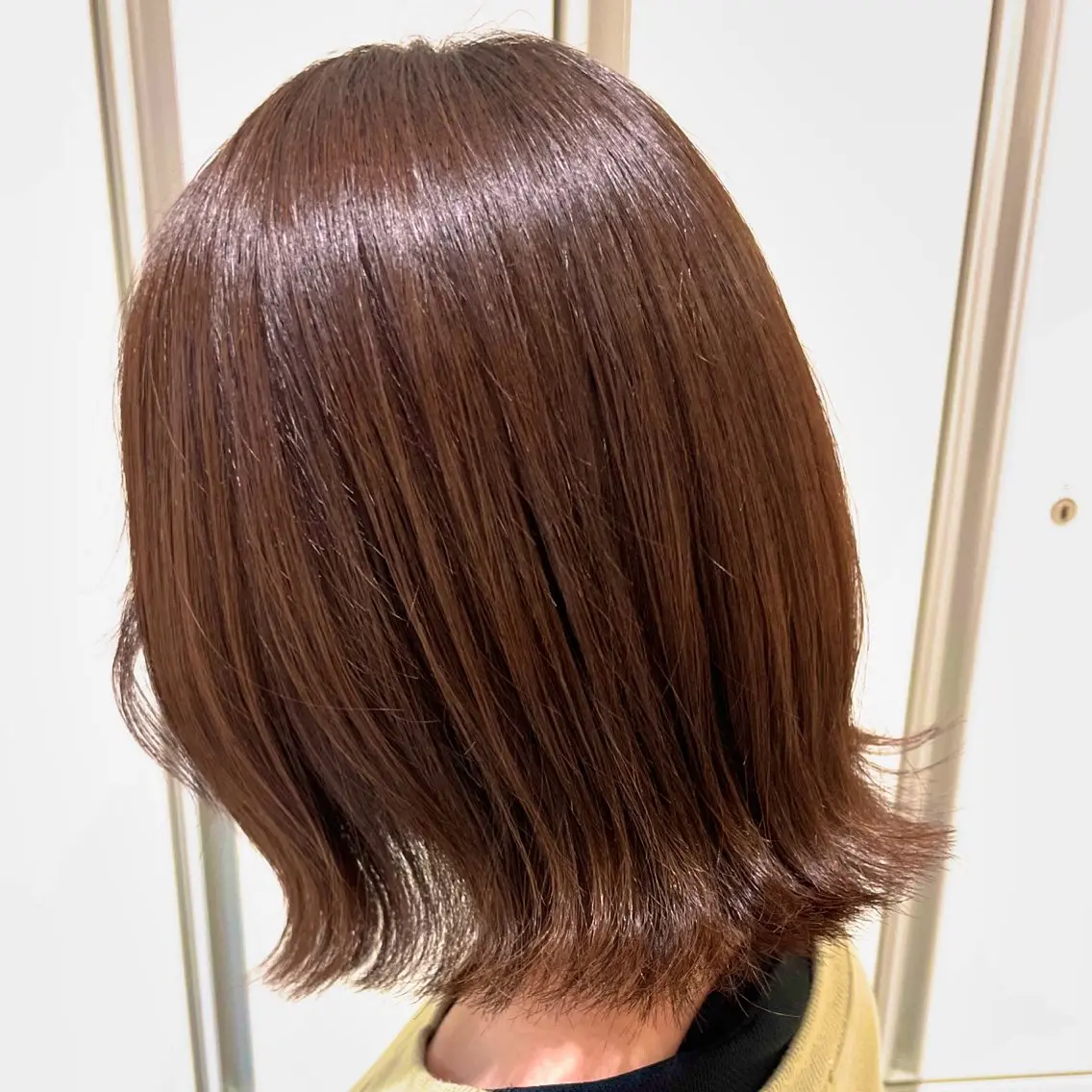ショート ヘアカラー 🌈コテ巻き風パーマ LOHASせいな🌈のヘアスタイル
