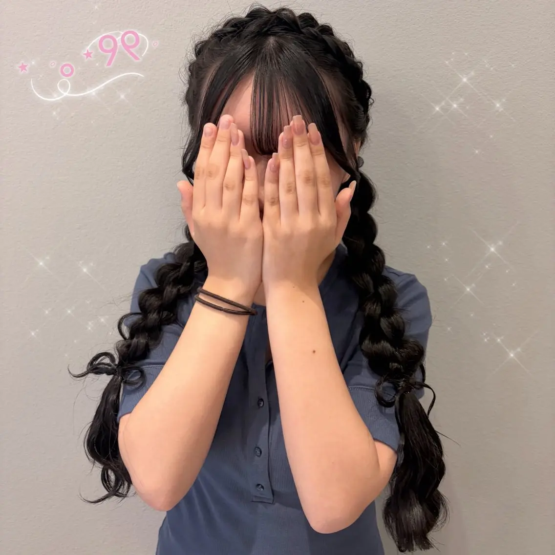 ロング ヘアアレンジ ヘアセット ガーリー /ヘアメ/あつはのヘアスタイル