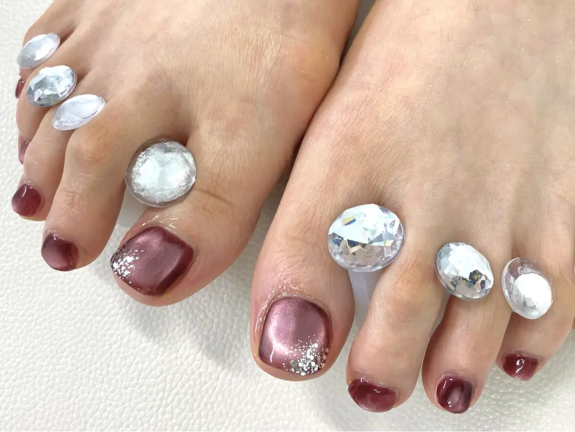 ネイル reyel Aのネイルデザイン