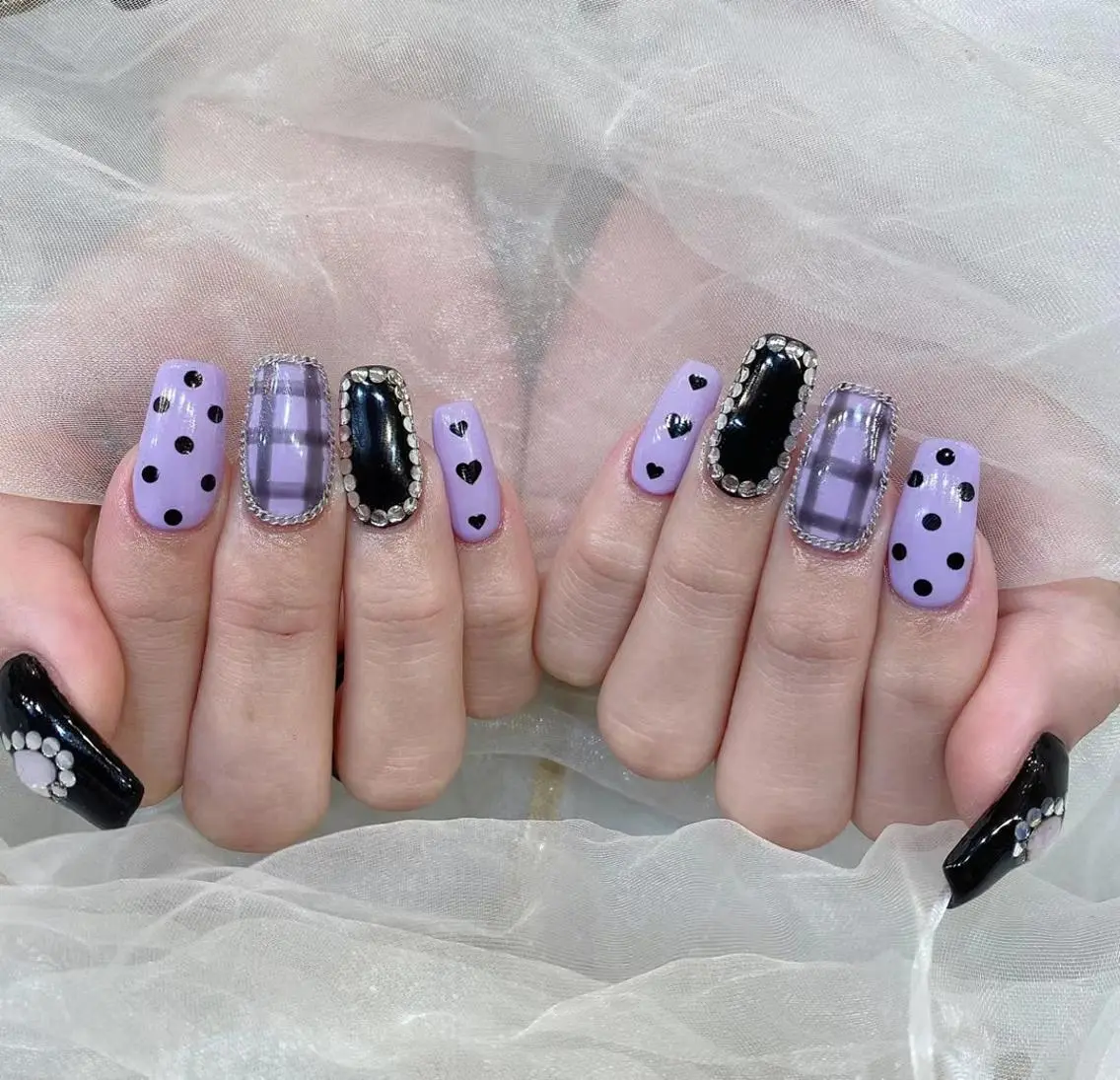 ネイル カジュアル Babarla Nailのネイルデザイン