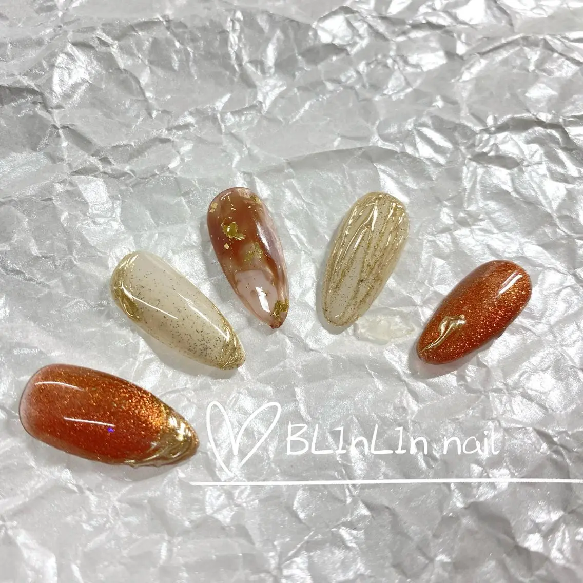 ネイル ハンドネイル ハンドケア BLinLin nail salonのネイルデザイン