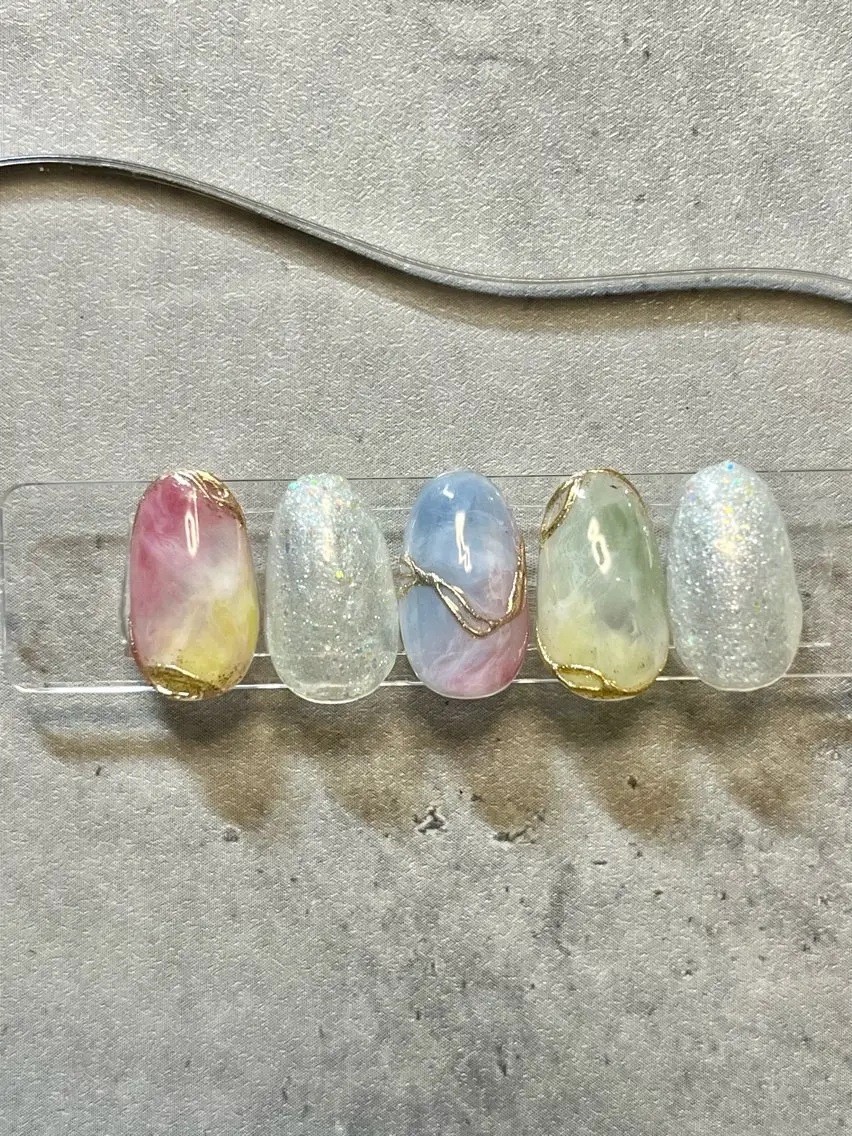 ネイル ハンドネイル NailSalon MOMOKAのネイルデザイン