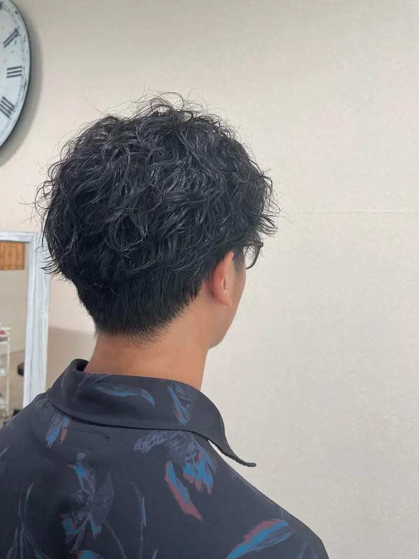 ショート パーマ ツイストスパイラルパーマ スパイラルパーマ APPEL / fujiiのヘアスタイル
