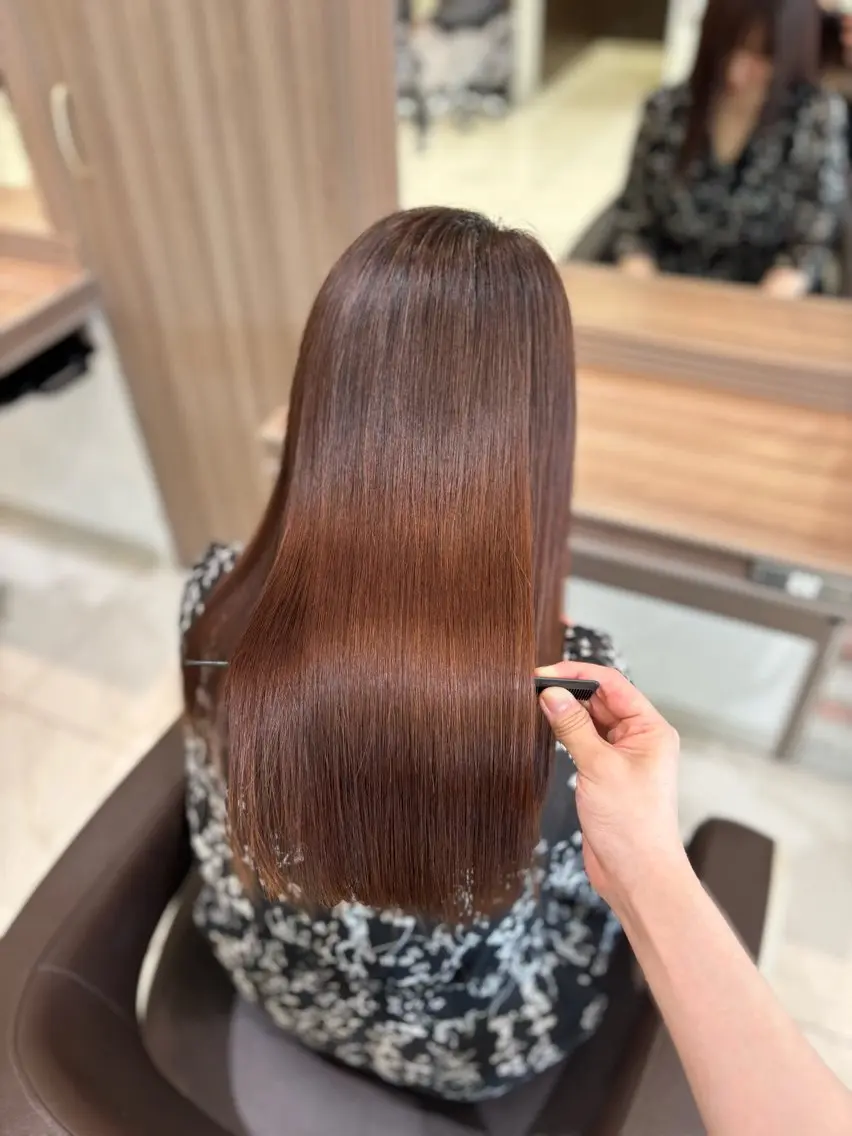 カラー ヘアカラー 🌷ななか 🌷モデル募集中のヘアスタイル
