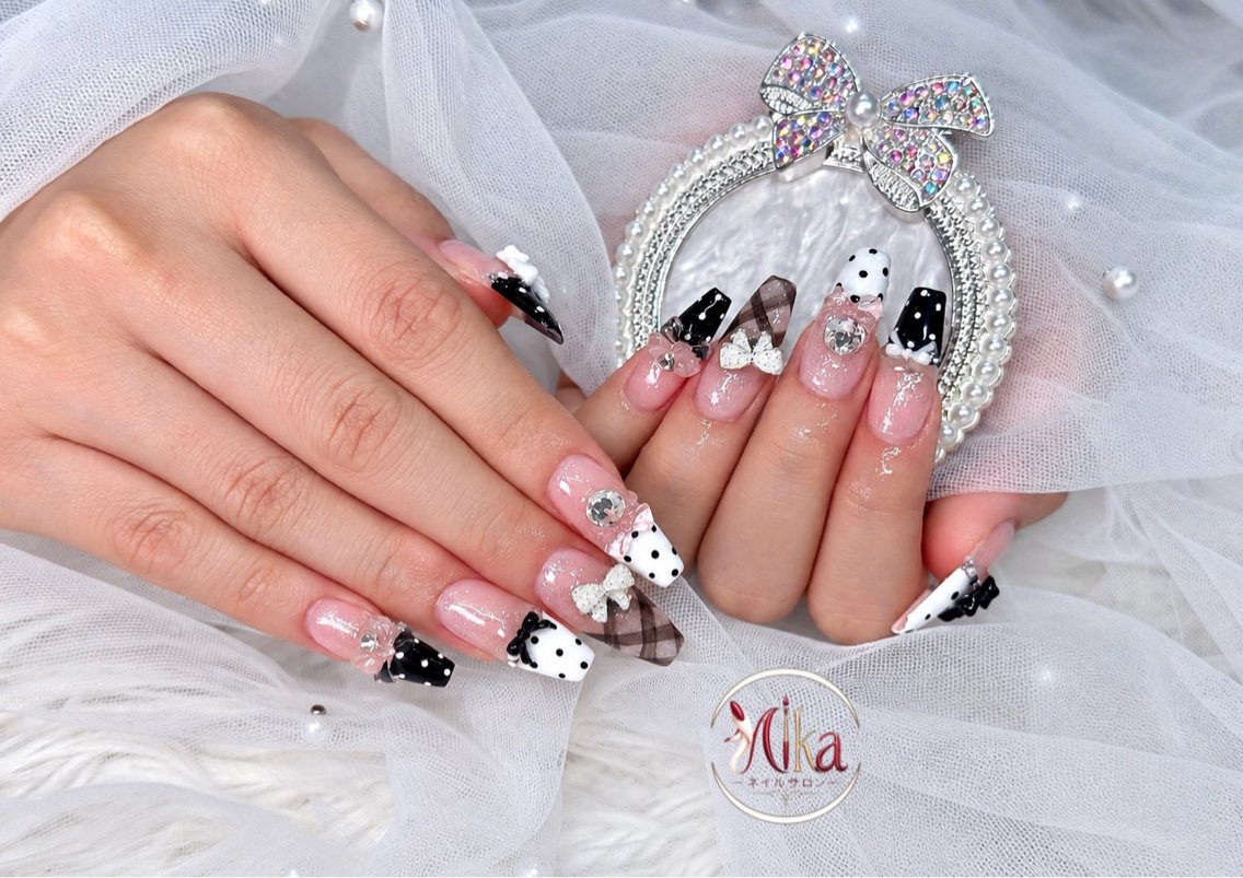 ネイル ハンドネイル MIKA nail salonのネイルデザイン