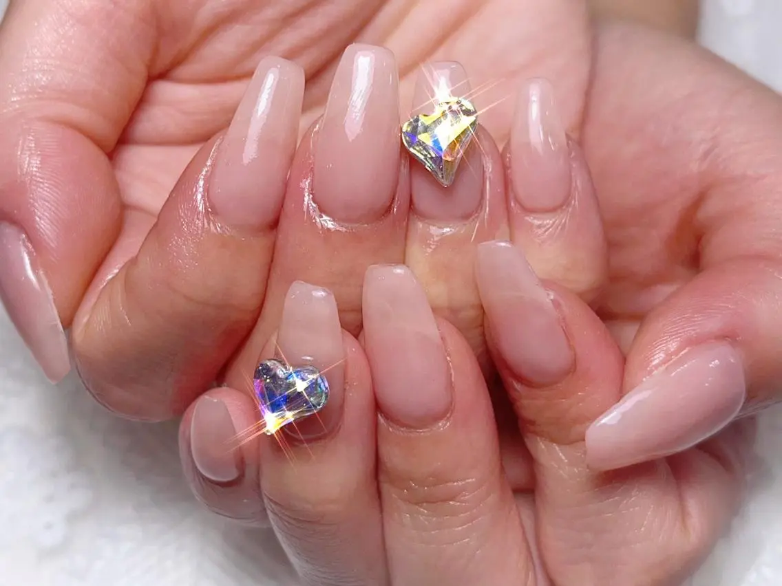 ネイル ハート ToliyDeliy Nail Salonのネイルデザイン
