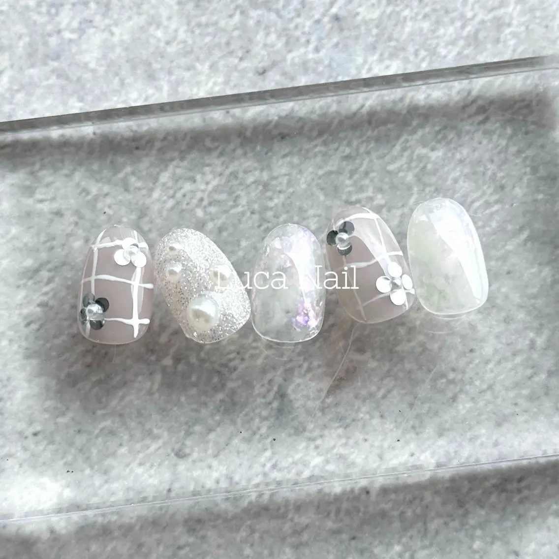 ネイル ハンドネイル ハンドケア Luca Nail 🌼yu-kaのネイルデザイン