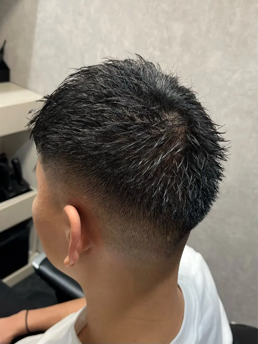 ショート 🌈予約の98%パ ーマ⭕️🌈福本のヘアスタイル