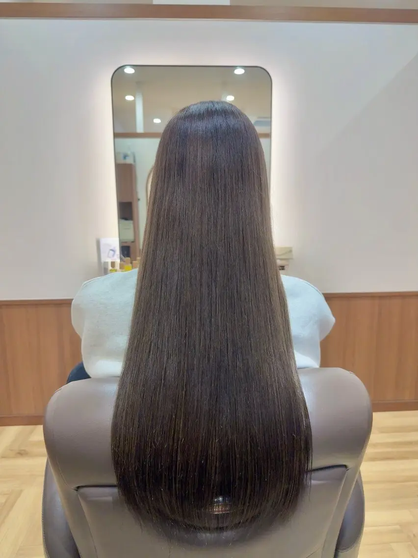 【✨️定番メニュー✨️】Rカラー+2ステップトリートメントの写真