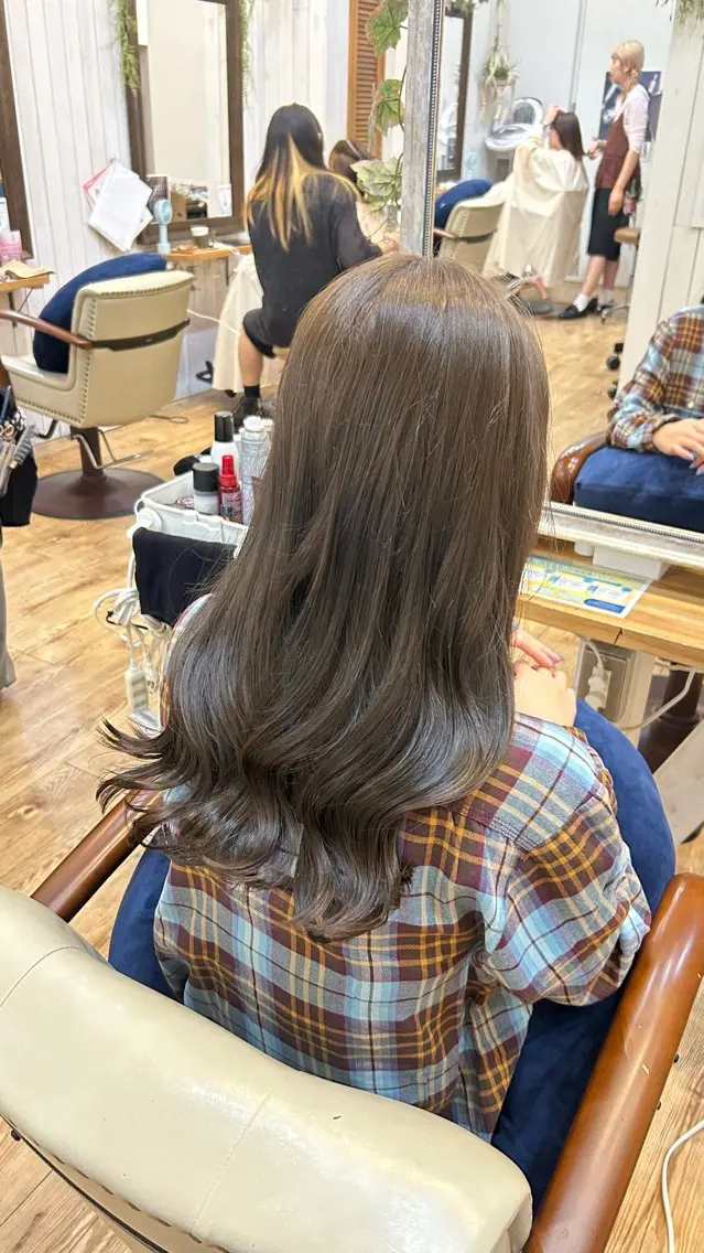 ロング 🦋韓国風レイヤー 🦋AYANE⁎⁺˳のヘアスタイル