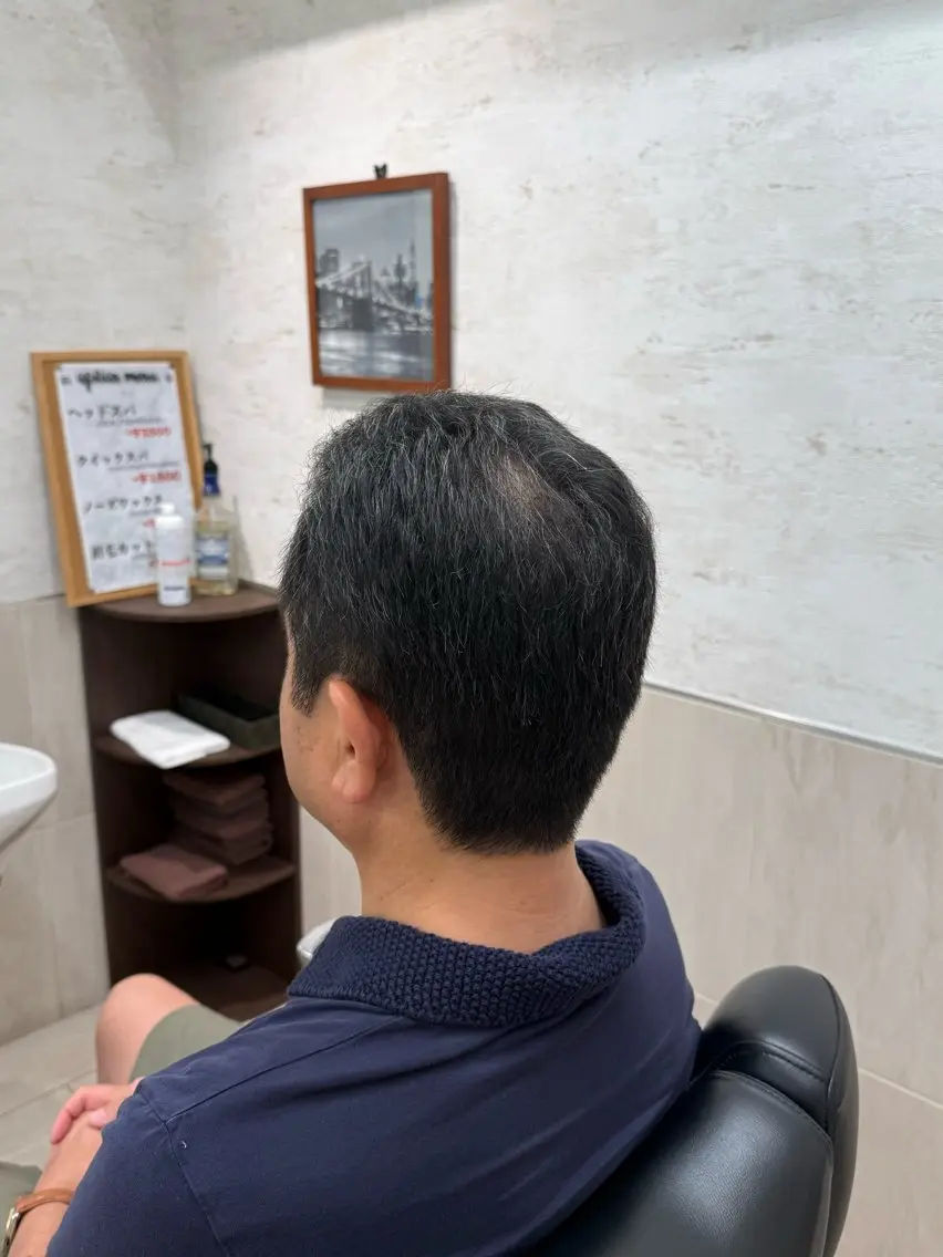 ショート ベリーショート ショートヘア カット ヘアセット フルハタヒロト 六本木理容師のヘアスタイル