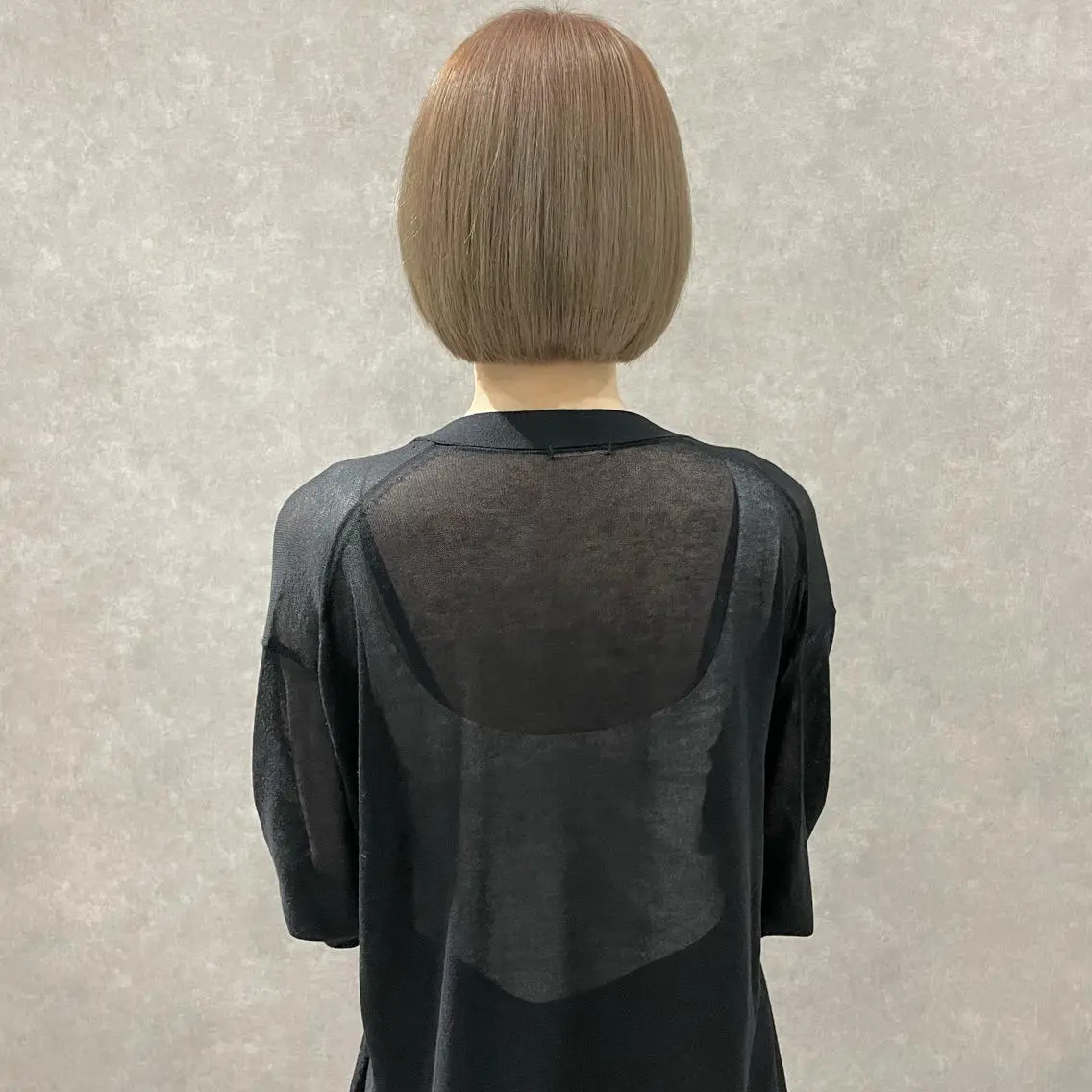 ショート カラー はちすか るかのヘアスタイル