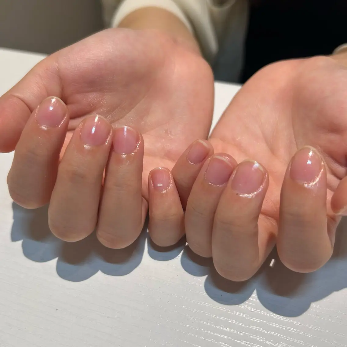ネイル ハンドケア Ezura Yumi 似合わせネイルのネイルデザイン