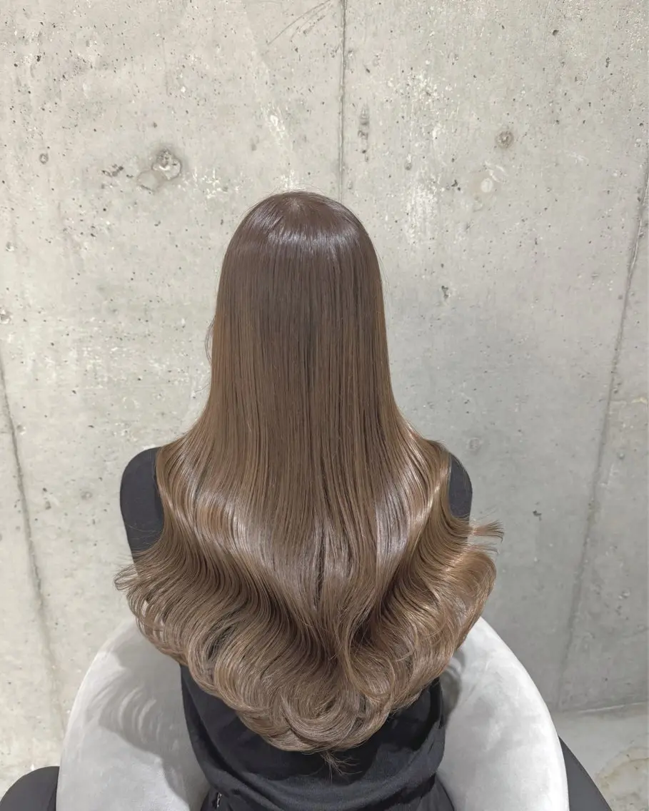 ロング CHAINON 近鉄奈良店のヘアスタイル