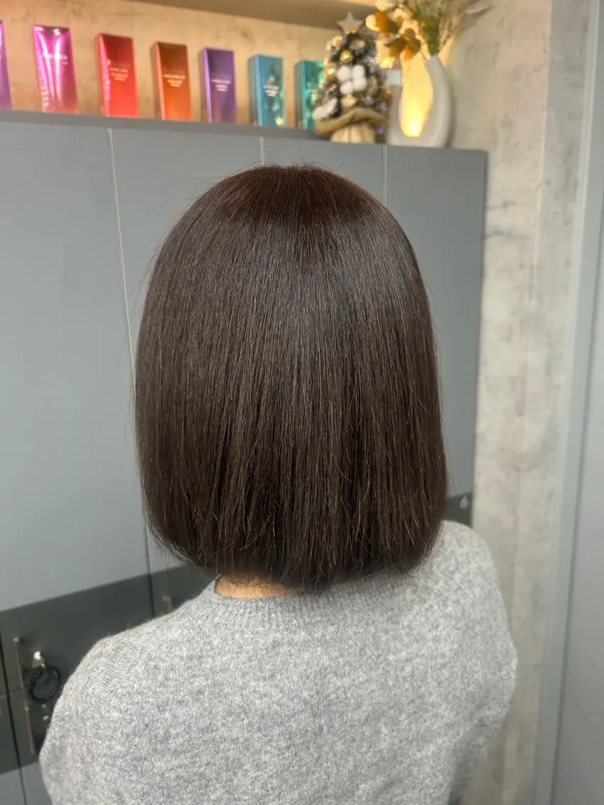 カラー ヘアカラー 銀座/まつエクまつパ 🩵みゆ🩵のヘアスタイル