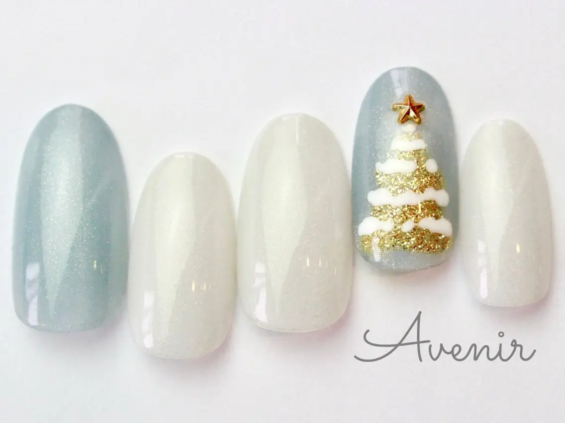 ネイル ハンドネイル Avenir 表参道 nail&eye予約のネイルデザイン