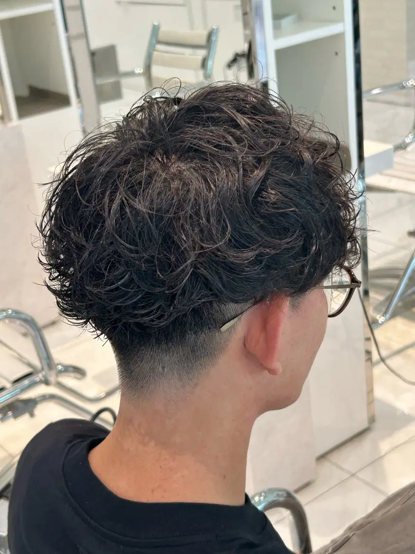 パーマ メンズ メンズパーマ カット パーマ メンズパーマ特化 /平松秀門のヘアスタイル
