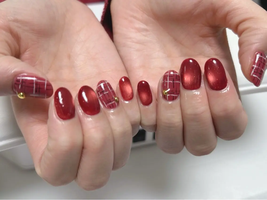ネイル ハンドネイル &CHOU CHOU nail たむらのネイルデザイン