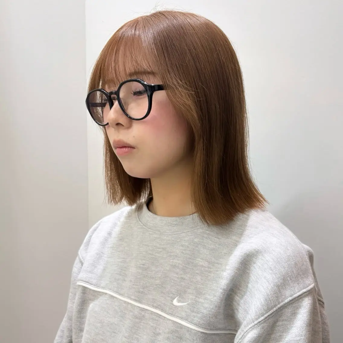 ショート カラー カット ヘアカラー トリートメント ブリーチ×似合わせハ イトーン🍎ののかのヘアスタイル