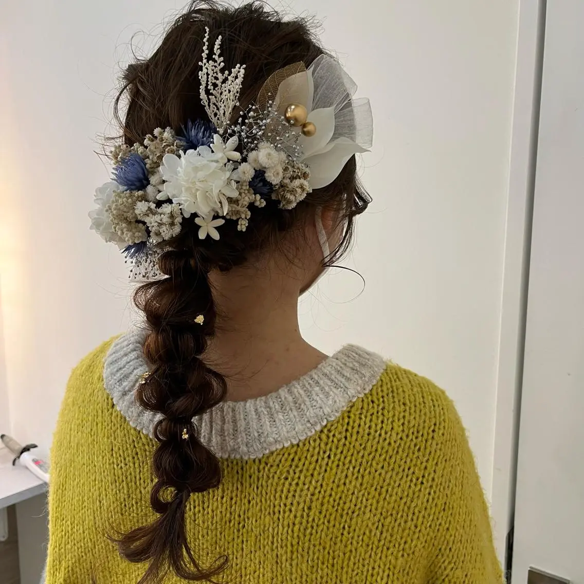 ロング ヘアアレンジ 成人式 SUZUKI ITSUKIのヘアスタイル