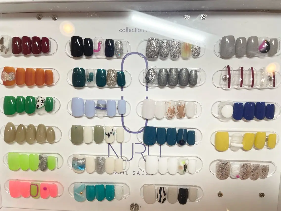 ネイル ハンドネイル NURU NAIL ヌルネイル新宿のネイルデザイン