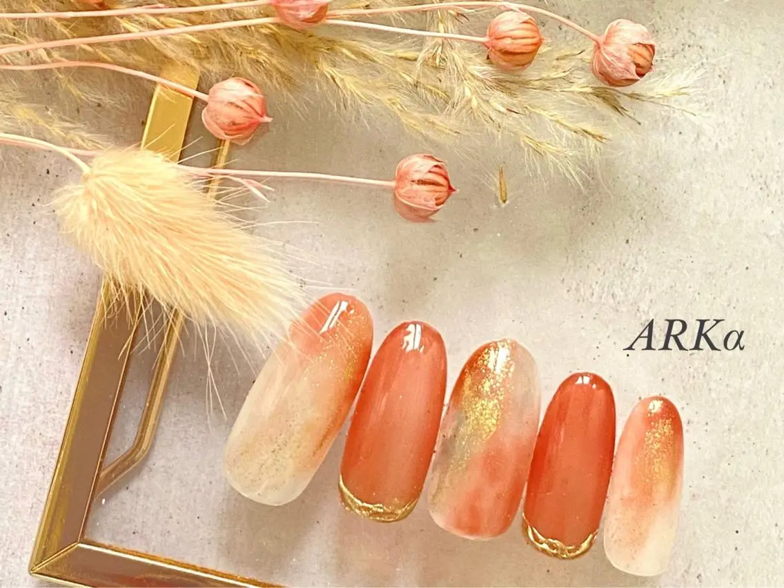 ネイル ハンドネイル ARKα Nishiのネイルデザイン