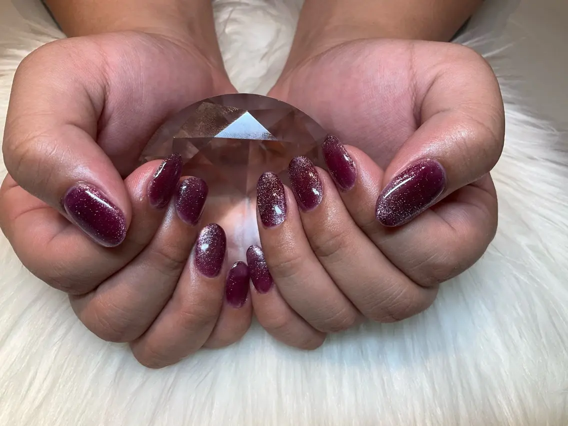 ネイル ハンドネイル Lilynail_ _Hikaruのネイルデザイン