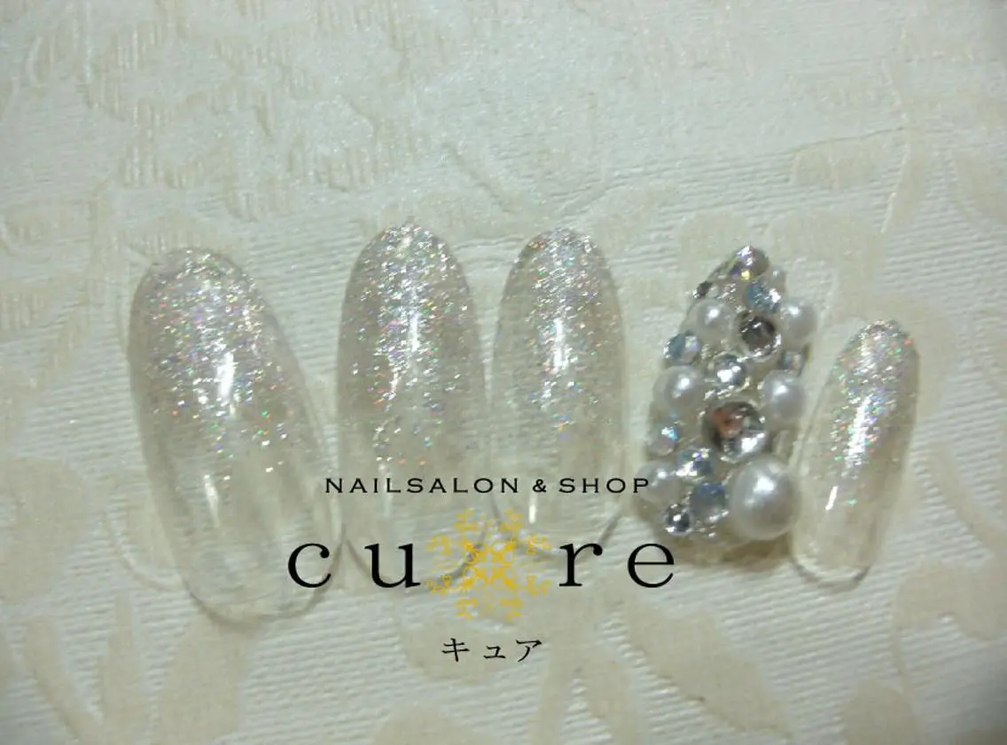ネイル ジェルネイル ネイルサロン Cureのネイルデザイン