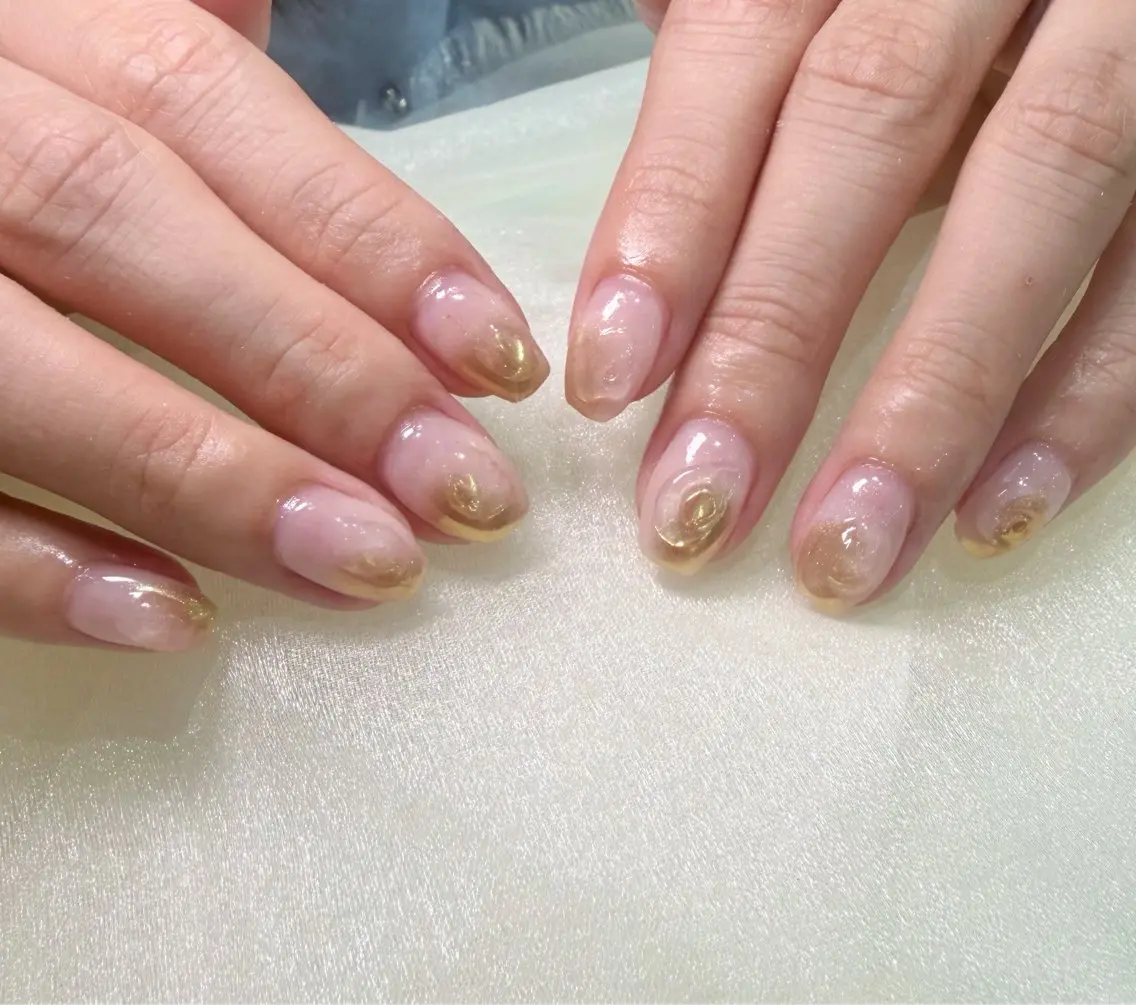 ネイル ハンドネイル nail salon quartettoのネイルデザイン