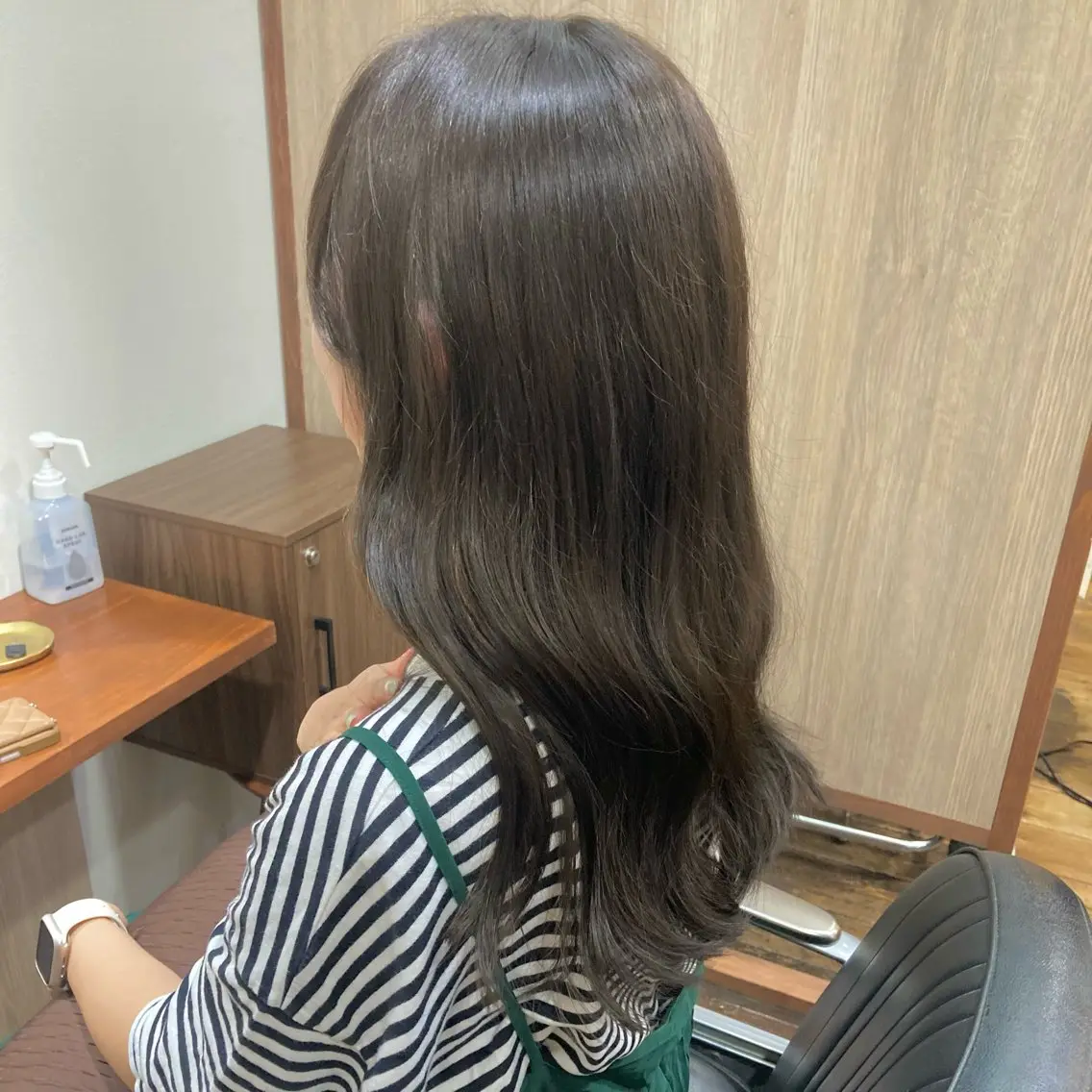 チェンジカラー+カット+マイクロバブル🫧の写真