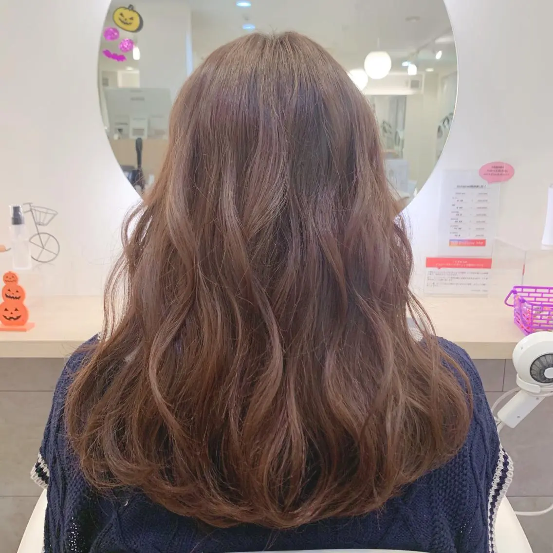 ロング パーマ 草津駅近｜ MAYAのヘアスタイル