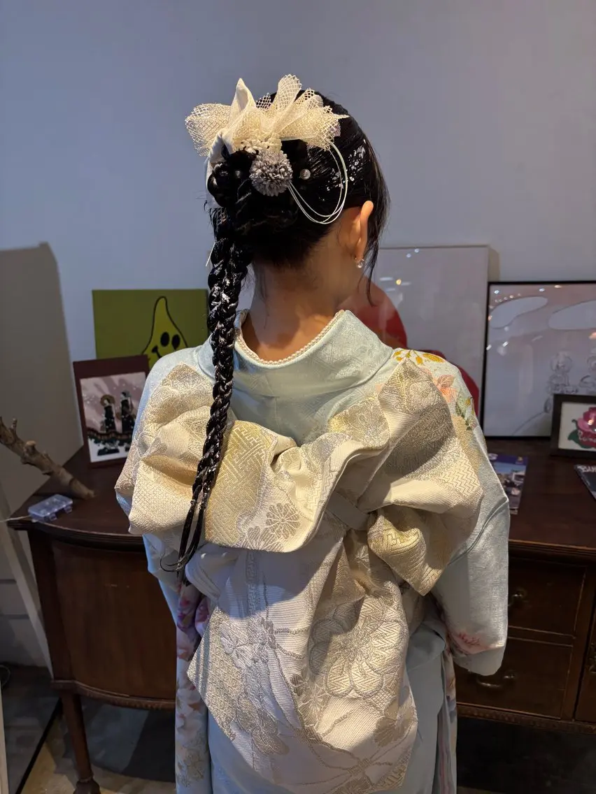 ヘアアレンジ 安藤楓華 fuka andoのヘアスタイル