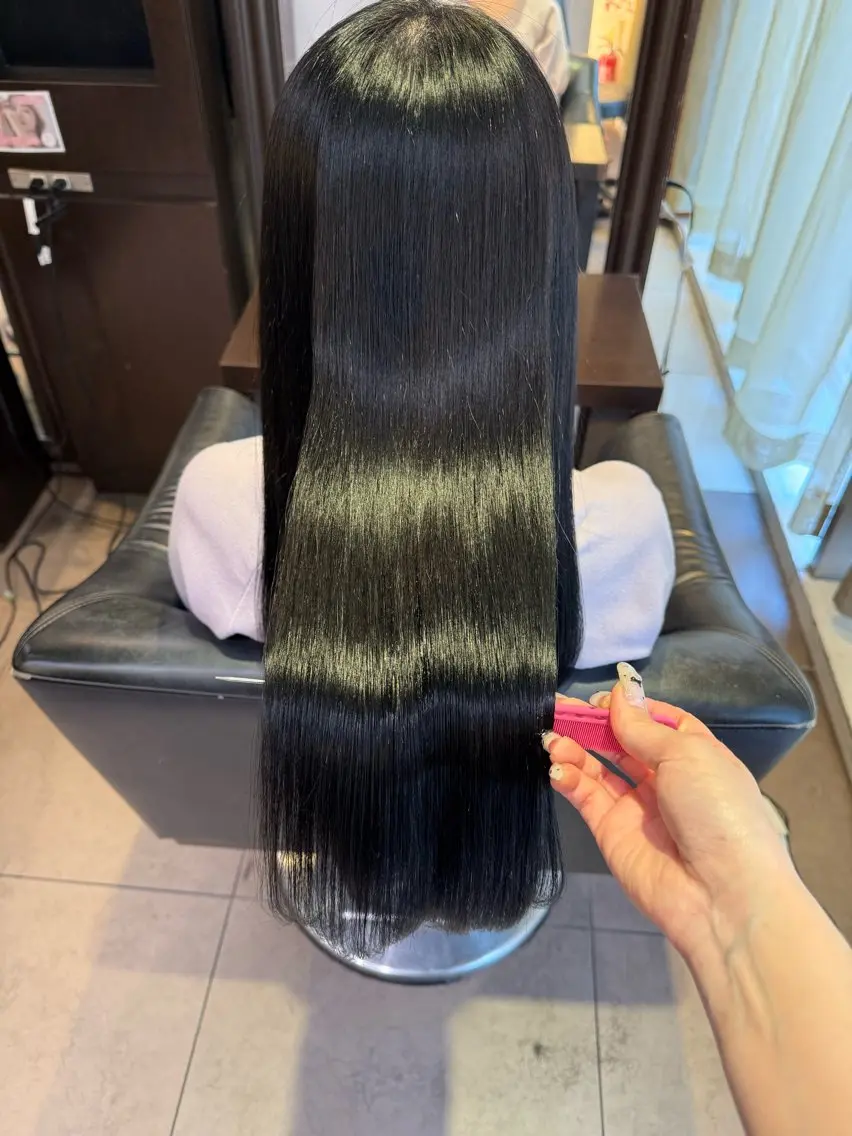 ロング トリートメント 【髪質改善💎韓国風 レイヤー🌷】山川のヘアスタイル