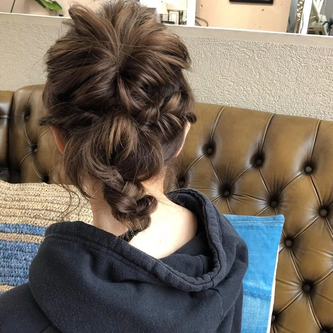ミディアム ヘアアレンジ moana surfriderのヘアスタイル