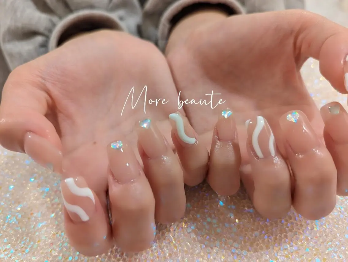 ネイル ハンドネイル I LOVE ME NAIL.｡.:*♡のネイルデザイン