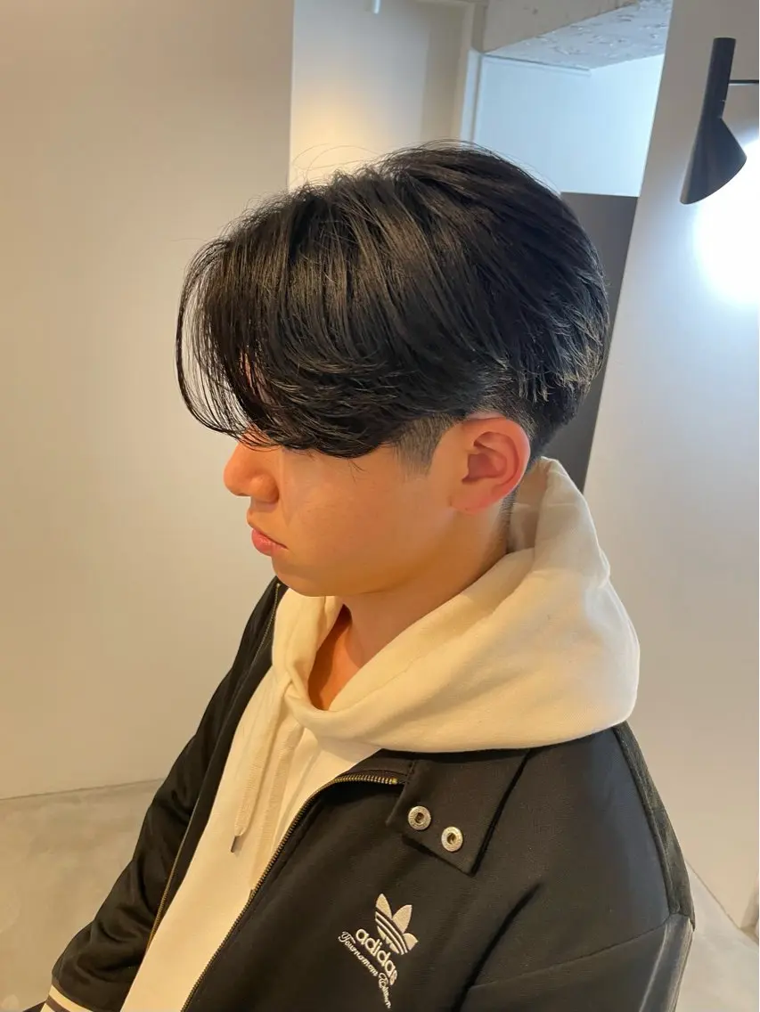 メンズ カット メンズ特化⚜️ 藤原あずさのヘアスタイル