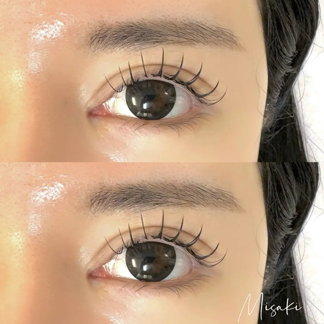 マツエク・マツパ マツエク hair×eye 🌻Misaki🌻のマツエク・マツパデザイン