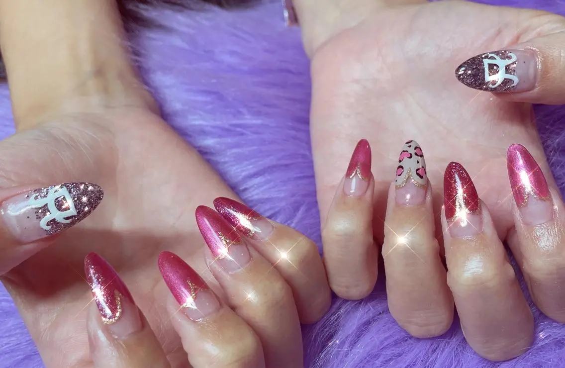 ネイル ハンドネイル twincle nailのネイルデザイン