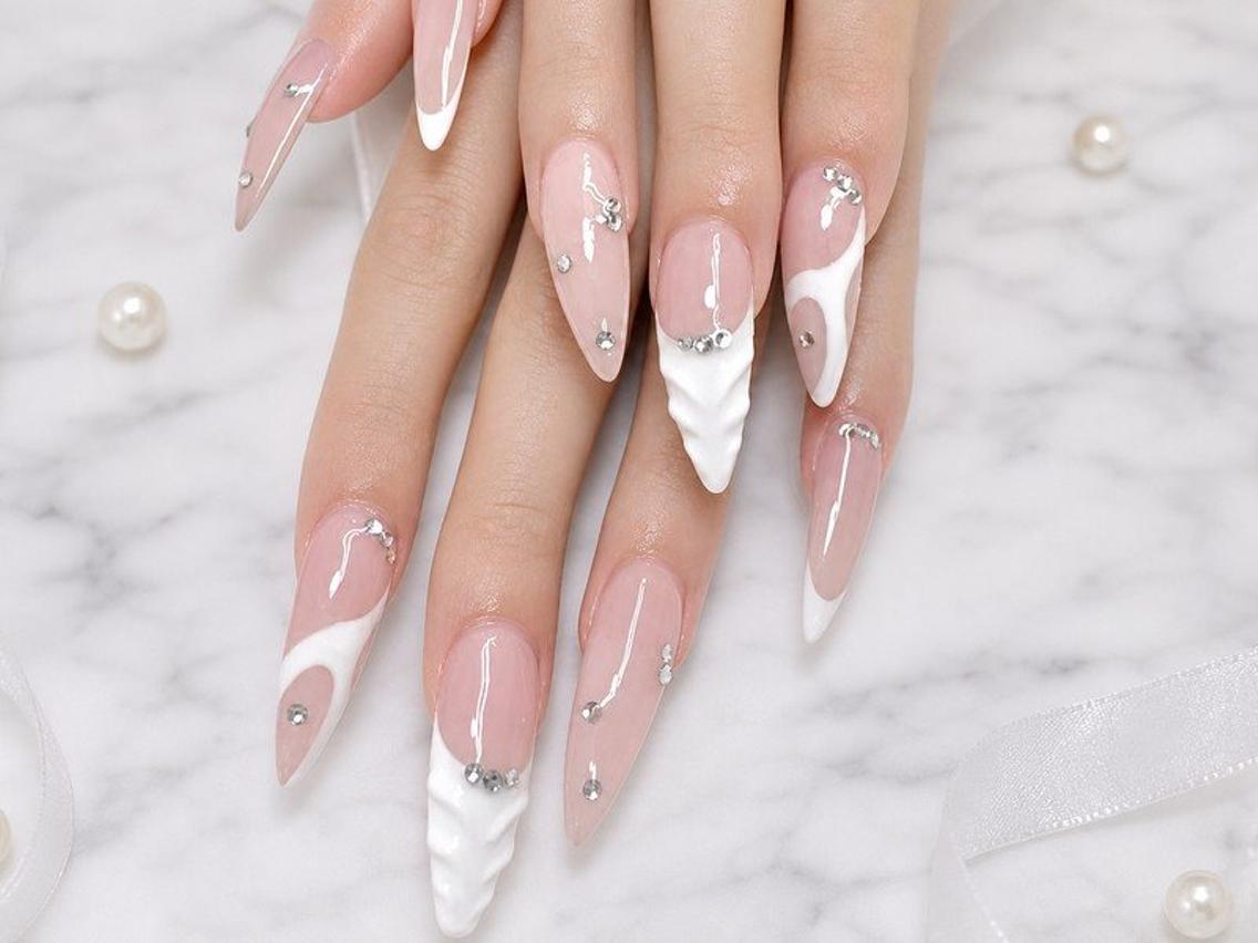 ネイル 持ち込み ハンドネイル Lili Nail Studio西荻窪店のネイルデザイン
