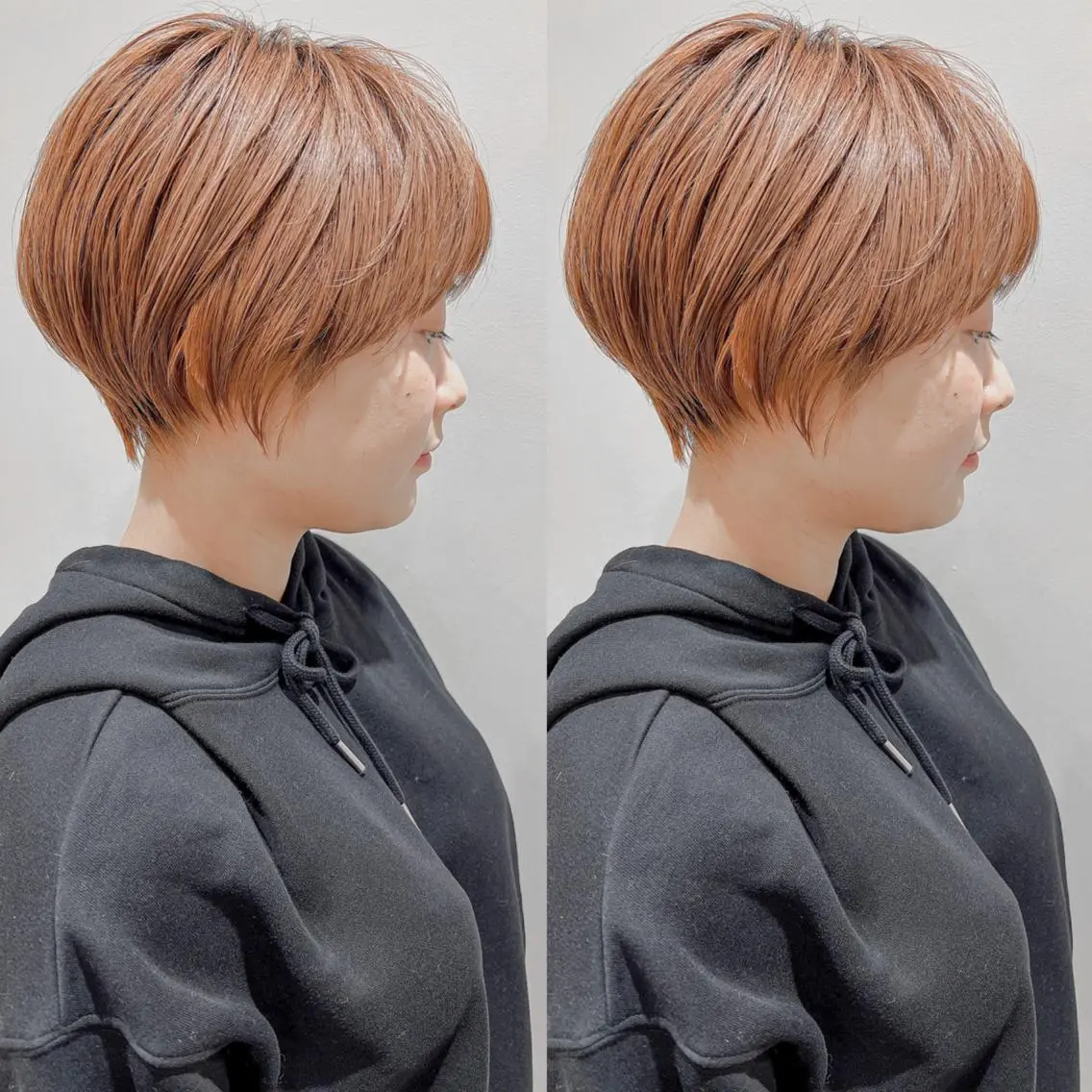 ショート カラー カット ヘアカラー トリートメント 🧡ショートの達人 🧡SHOのヘアスタイル