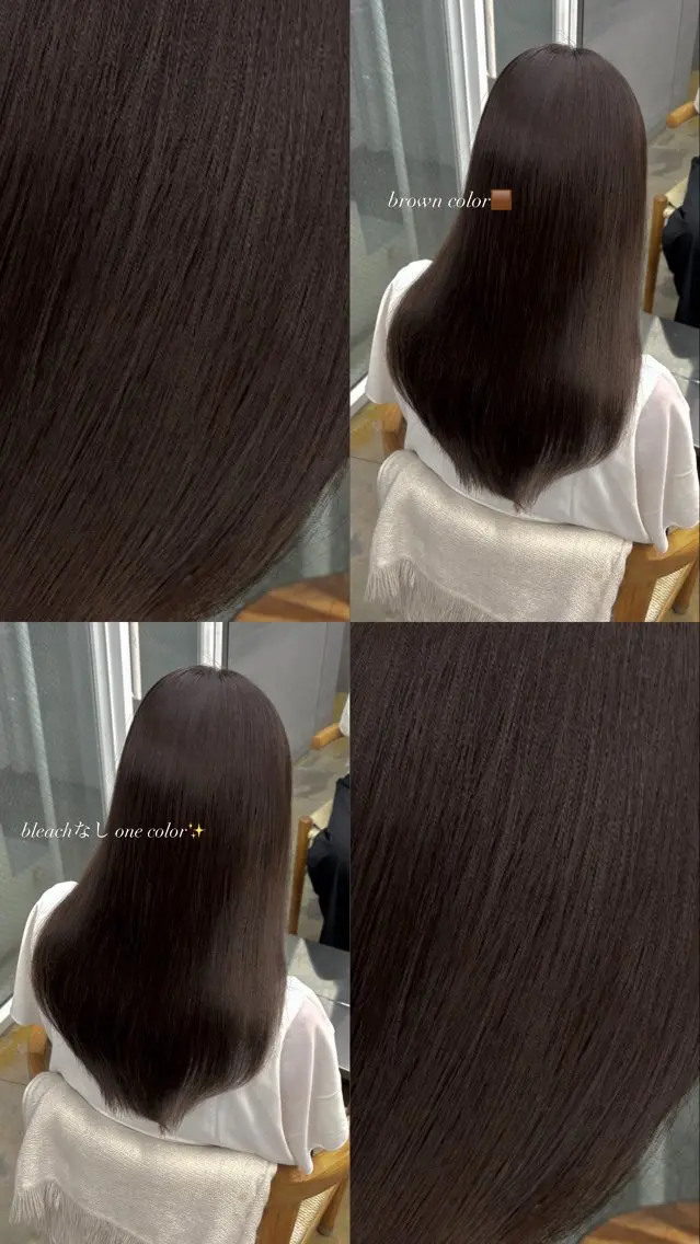 ロング カラー 𝐀𝐦𝐞𝐫𝐢 /透明感カラーのヘアスタイル