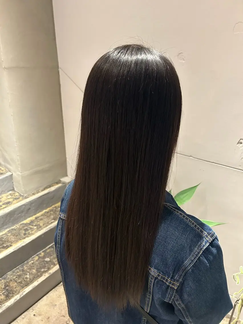 【🥝ミニモ限定🥝】うる艶縮毛矯正✨+似合わせカットの写真