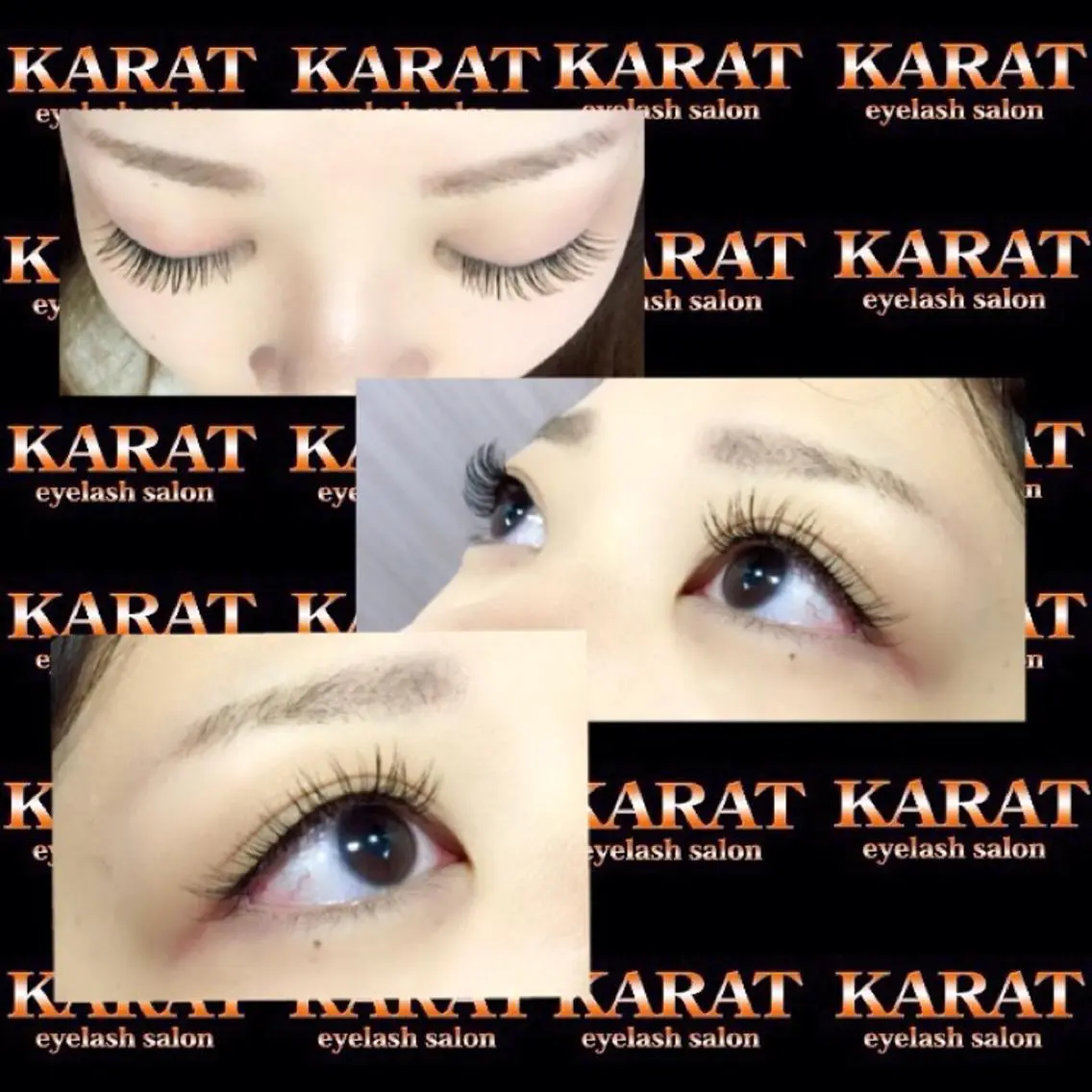 マツエク・マツパ Cカール Dカール ★KAEDE★伊勢崎 【KARAT】のマツエク・マツパデザイン